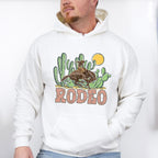 Cactus Rodeo Design - Western Unisex Crewneck T-Shirt Sweatshirt Hoodie