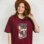 Cowboy Killers Design - Western Unisex Crewneck T-Shirt Sweatshirt Hoodie