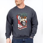 Cowboy Killers Design - Western Unisex Crewneck T-Shirt Sweatshirt Hoodie
