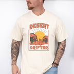 Desert Drifter Design - Western Unisex Crewneck T-Shirt Sweatshirt Hoodie
