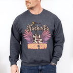 Take Me Nashville Music City Design - Western Unisex Crewneck T-Shirt Sweatshirt Hoodie