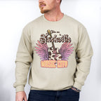 Take Me Nashville Music City Design - Western Unisex Crewneck T-Shirt Sweatshirt Hoodie