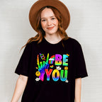 Be You - LGBTQ Theme Unisex Crewneck T-Shirt Sweatshirt Hoodie