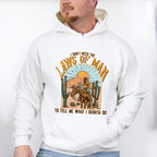 I Don't Need The Laws Of Man Design - Western Unisex Crewneck T-Shirt Sweatshirt Hoodie