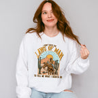 I Don't Need The Laws Of Man Design - Western Unisex Crewneck T-Shirt Sweatshirt Hoodie