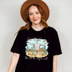 Last Might We Let The Liquor Talk Design - Western Unisex Crewneck T-Shirt Sweatshirt Hoodie