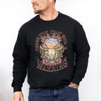 Should've Come With Warning Design - Western Unisex Crewneck T-Shirt Sweatshirt Hoodie