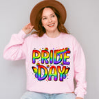 Pride Day - LGBTQ Theme Unisex Crewneck T-Shirt Sweatshirt Hoodie