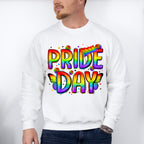 Pride Day - LGBTQ Theme Unisex Crewneck T-Shirt Sweatshirt Hoodie