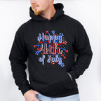 Happy 4Th Of July Firework 4Th Of July Unisex Crewneck T-Shirt Sweatshirt Hoodie