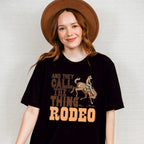 They Call The Thing Rodeo Design - Western Unisex Crewneck T-Shirt Sweatshirt Hoodie