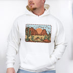 Suns Cactus Design - Western Unisex Crewneck T-Shirt Sweatshirt Hoodie
