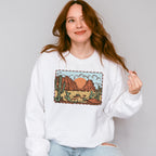 Suns Cactus Design - Western Unisex Crewneck T-Shirt Sweatshirt Hoodie