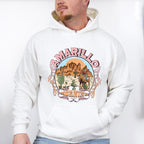 Amarillo By Morning Design - Western Unisex Crewneck T-Shirt Sweatshirt Hoodie