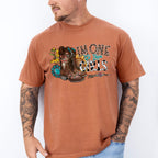 I'm One Of Them Girls Design - Western Unisex Crewneck T-Shirt Sweatshirt Hoodie