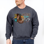 I'm One Of Them Girls Design - Western Unisex Crewneck T-Shirt Sweatshirt Hoodie