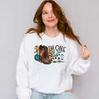 I'm One Of Them Girls Design - Western Unisex Crewneck T-Shirt Sweatshirt Hoodie