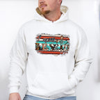 I am Blessed Design - Western Unisex Crewneck T-Shirt Sweatshirt Hoodie