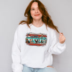 I am Blessed Design - Western Unisex Crewneck T-Shirt Sweatshirt Hoodie