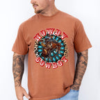 Howdy Cowboy Design - Western Unisex Crewneck T-Shirt Sweatshirt Hoodie