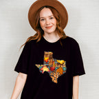 Texas Western Design - Western Unisex Crewneck T-Shirt Sweatshirt Hoodie