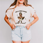 I Do a Thing Called What I Want Design - Cowgirl Unisex Crewneck T-Shirt Sweatshirt Hoodie