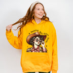 Raising Hell Since Birth Design - Cowgirl Unisex Crewneck T-Shirt Sweatshirt Hoodie