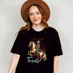 This Aint Texas Design - Cowgirl Unisex Crewneck T-Shirt Sweatshirt Hoodie