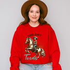 This Aint Texas Design - Cowgirl Unisex Crewneck T-Shirt Sweatshirt Hoodie