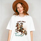 This Aint Texas Design - Cowgirl Unisex Crewneck T-Shirt Sweatshirt Hoodie