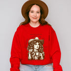 You're a Cowboy Like Me Design - Cowgirl Unisex Crewneck T-Shirt Sweatshirt Hoodie