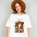 You're a Cowboy Like Me Design - Cowgirl Unisex Crewneck T-Shirt Sweatshirt Hoodie