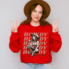 Howdy Howdy Honey Design - Cowgirl Unisex Crewneck T-Shirt Sweatshirt Hoodie