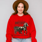 Please Be Patient With Me Design - Cowgirl Unisex Crewneck T-Shirt Sweatshirt Hoodie