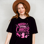 Busy Doing Cowgirl Stuff Design - Cowgirl Unisex Crewneck T-Shirt Sweatshirt Hoodie