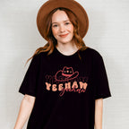Yeehaw Yeehaw Western Design - Cowgirl Unisex Crewneck T-Shirt Sweatshirt Hoodie