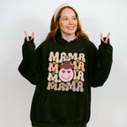 Smile Face Mama Design - Cowgirl Unisex Crewneck T-Shirt Sweatshirt Hoodie