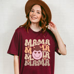 Smile Face Mama Design - Cowgirl Unisex Crewneck T-Shirt Sweatshirt Hoodie