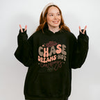 Chase Dreams Not Cowboys Design - Cowgirl Unisex Crewneck T-Shirt Sweatshirt Hoodie