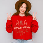 Stay Wild Cowgirl Design - Cowgirl Unisex Crewneck T-Shirt Sweatshirt Hoodie