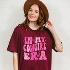 In My Cowgirl Era Design - Cowgirl Unisex Crewneck T-Shirt Sweatshirt Hoodie