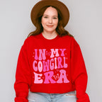 In My Cowgirl Era Design - Cowgirl Unisex Crewneck T-Shirt Sweatshirt Hoodie