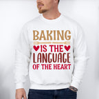 Language Of The Heart - Cooking Unisex Crewneck T-Shirt Sweatshirt Hoodie