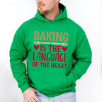 Language Of The Heart - Cooking Unisex Crewneck T-Shirt Sweatshirt Hoodie