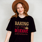 Delicious Adventure - Cooking Unisex Crewneck T-Shirt Sweatshirt Hoodie
