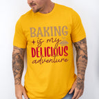 Delicious Adventure - Cooking Unisex Crewneck T-Shirt Sweatshirt Hoodie