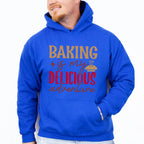 Delicious Adventure - Cooking Unisex Crewneck T-Shirt Sweatshirt Hoodie