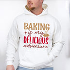 Delicious Adventure - Cooking Unisex Crewneck T-Shirt Sweatshirt Hoodie