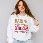 Delicious Adventure - Cooking Unisex Crewneck T-Shirt Sweatshirt Hoodie