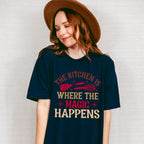 Where The Magic Happens - Cooking Unisex Crewneck T-Shirt Sweatshirt Hoodie